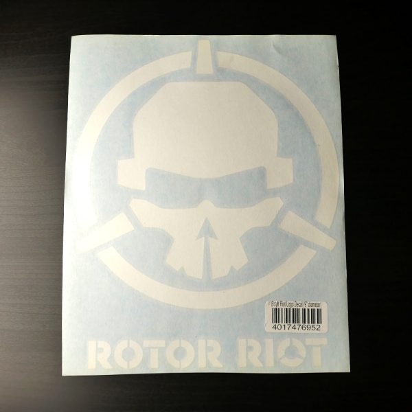 Rotor Riot Decal 9  Diameter For Cheap - Image 2