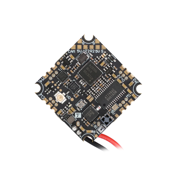 F411 1S 25x25 AIO Flight Controller with 6A Bluejay ESC, 50mW VTX and ELRS For Cheap
