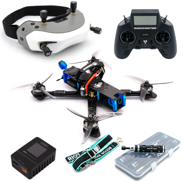Fat Shark HD 5  Starter Kit - 4S Sale - Image 5