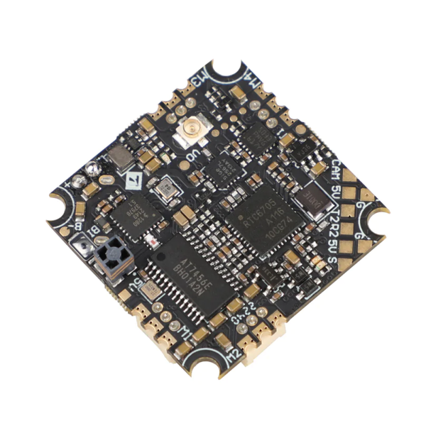 F411 1S 25x25 AIO Flight Controller with 6A Bluejay ESC, 50mW VTX and ELRS For Cheap - Image 2