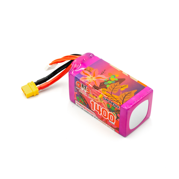 6S 1400mAh 160C LiPo Battery with XT60 Connector on Sale