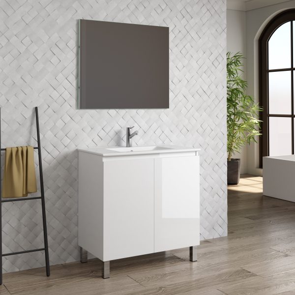 DAX Sunset Bathroom Vanity Cabinet with Onix basin included Fashion