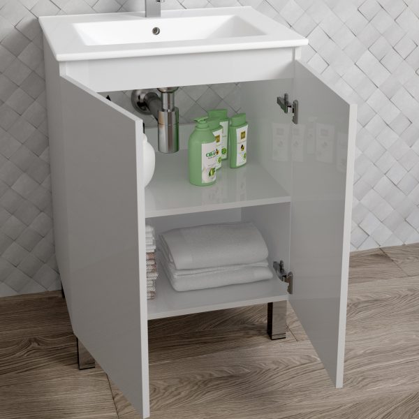 DAX Sunset Bathroom Vanity Cabinet with Onix basin included Fashion - Image 2