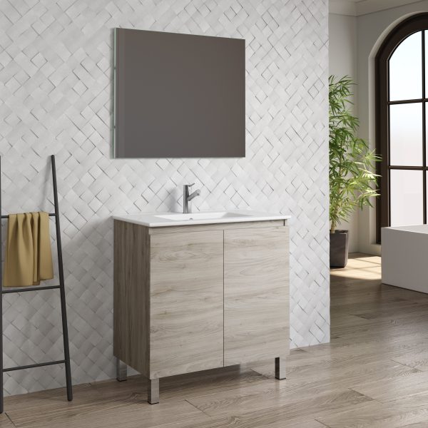 DAX Sunset Bathroom Vanity Cabinet with Onix basin included Fashion - Image 4