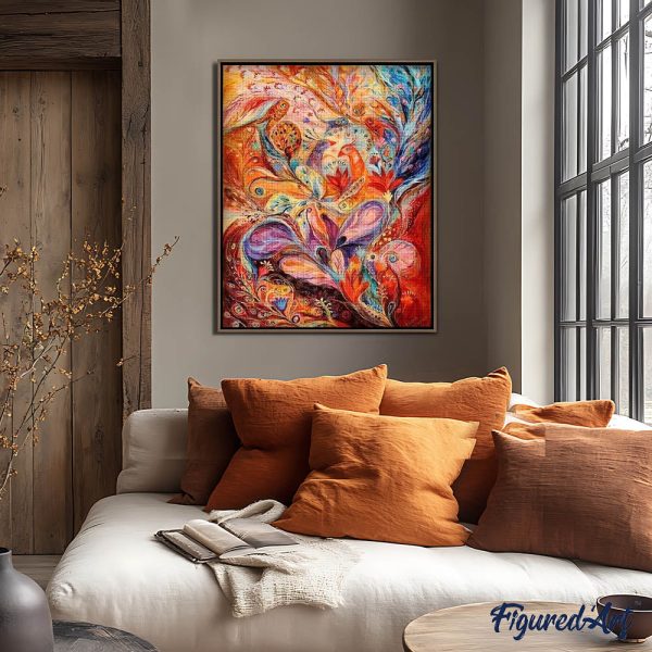 Diamond Painting - Abstract Peacocks For Cheap - Image 3