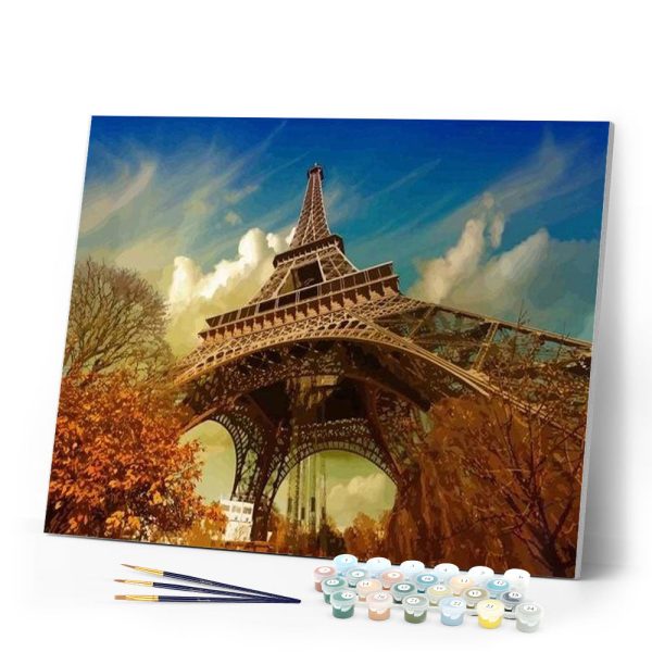 Eiffel Tower in Fall Sale