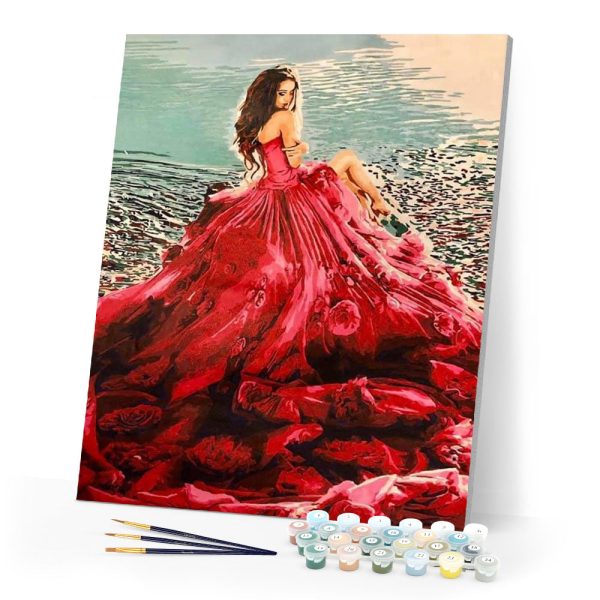 Red dress For Discount